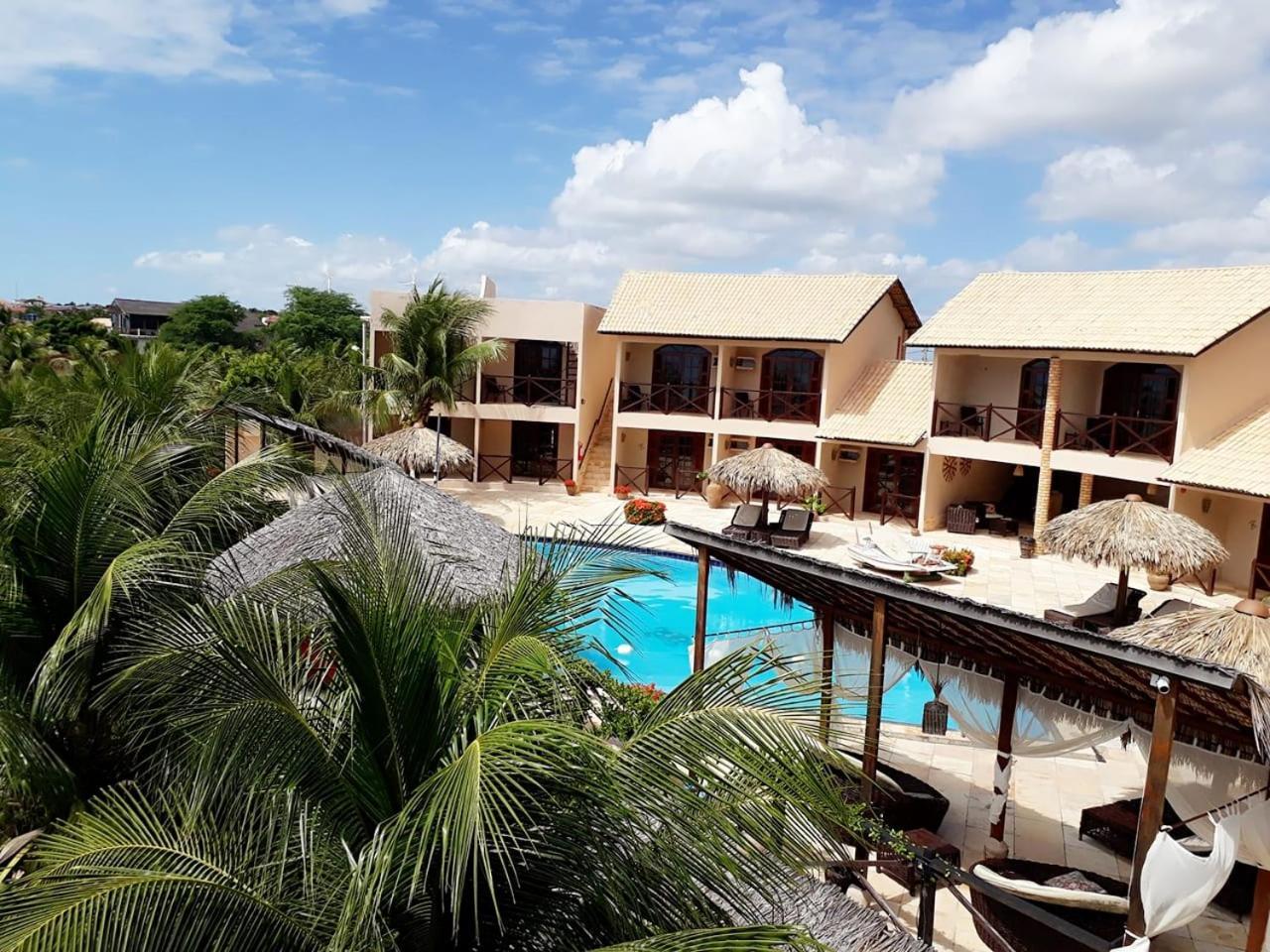 Pousada Aruana Canoa Quebrada Extérieur photo