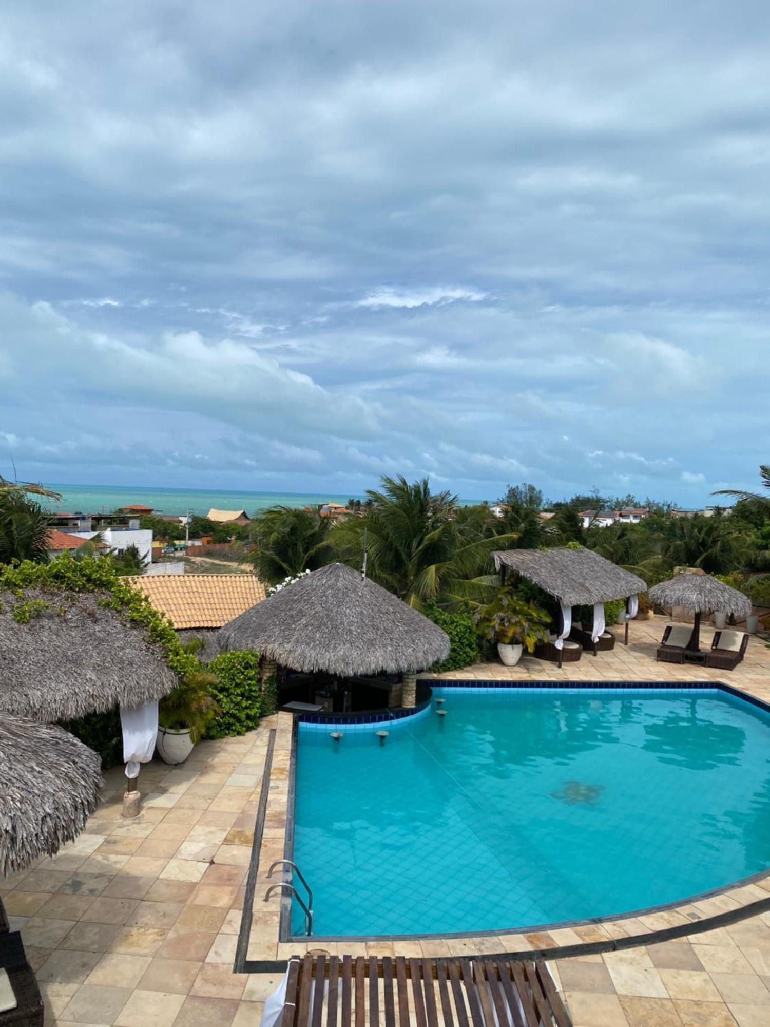 Pousada Aruana Canoa Quebrada Extérieur photo