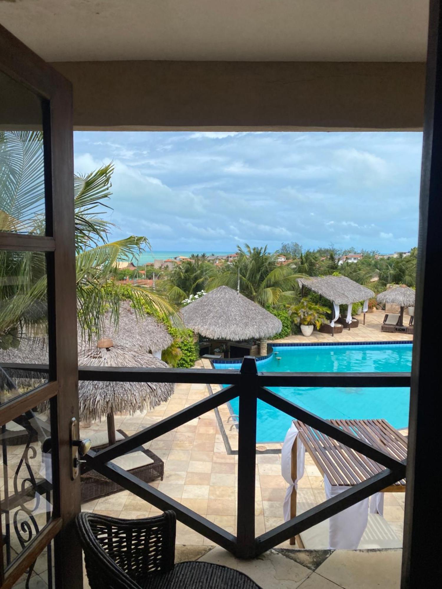 Pousada Aruana Canoa Quebrada Extérieur photo