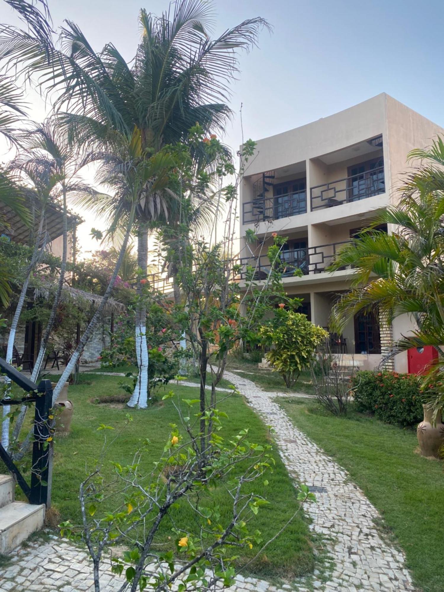 Pousada Aruana Canoa Quebrada Extérieur photo