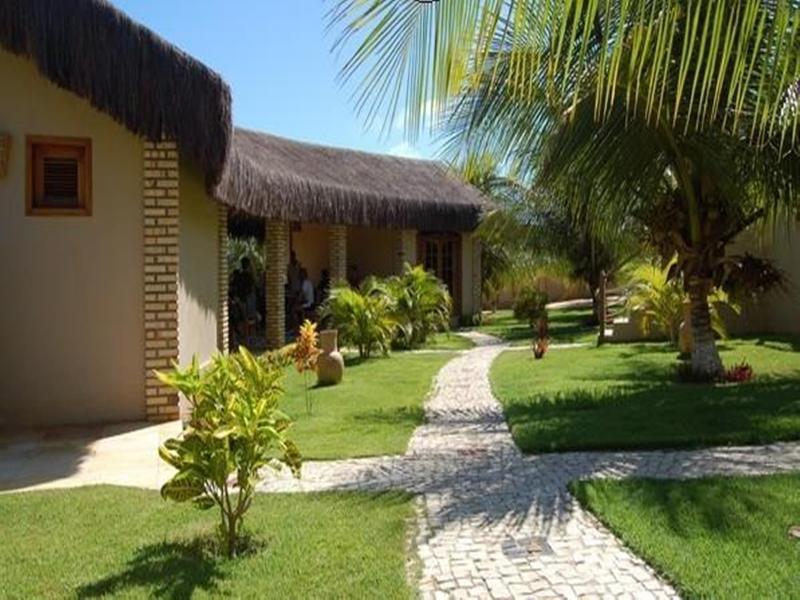 Pousada Aruana Canoa Quebrada Extérieur photo