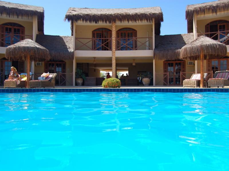 Pousada Aruana Canoa Quebrada Extérieur photo