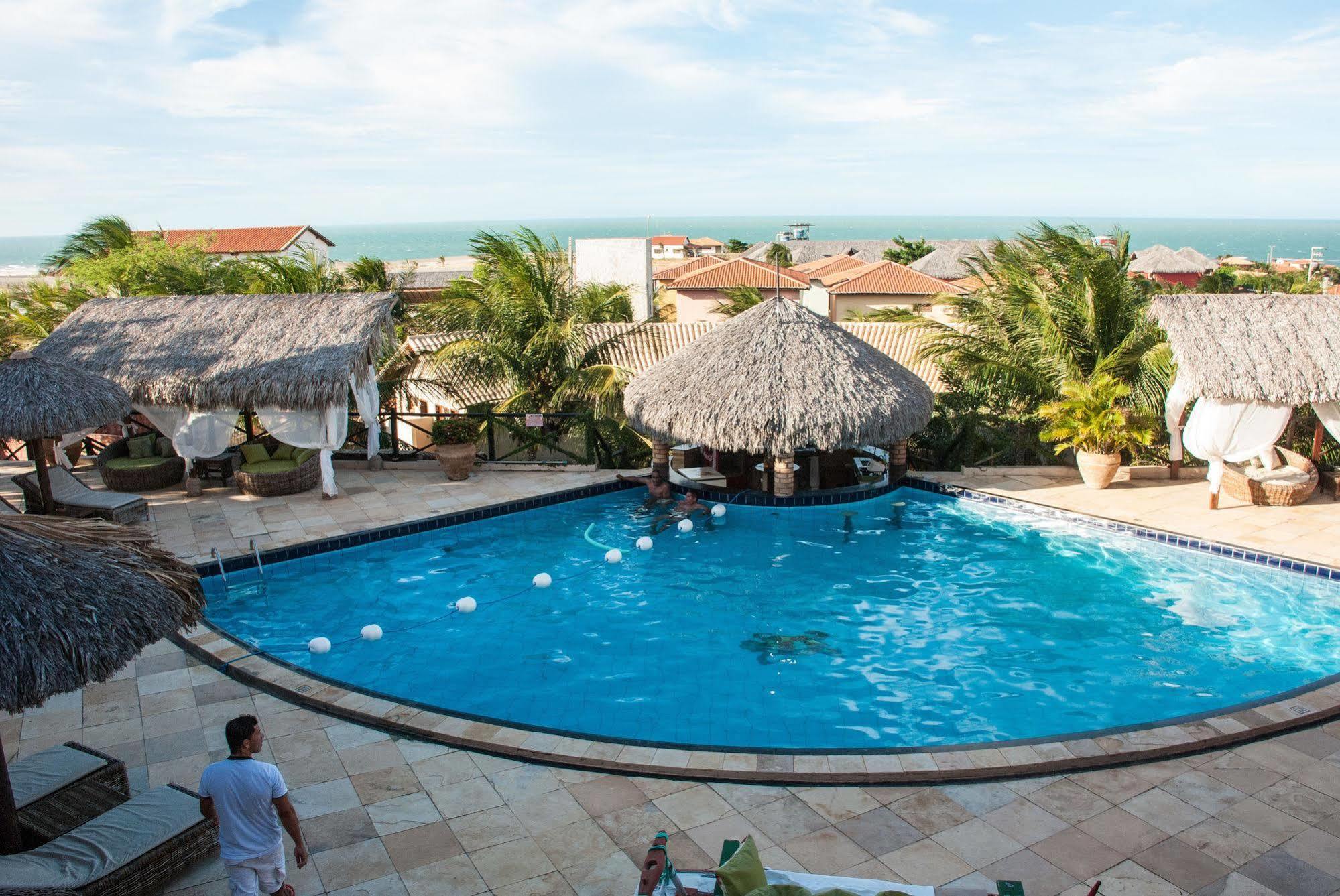 Pousada Aruana Canoa Quebrada Extérieur photo